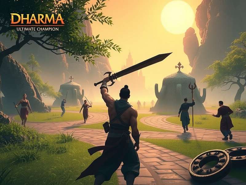 Traditional Weapons in Dharma Ultimate Champion